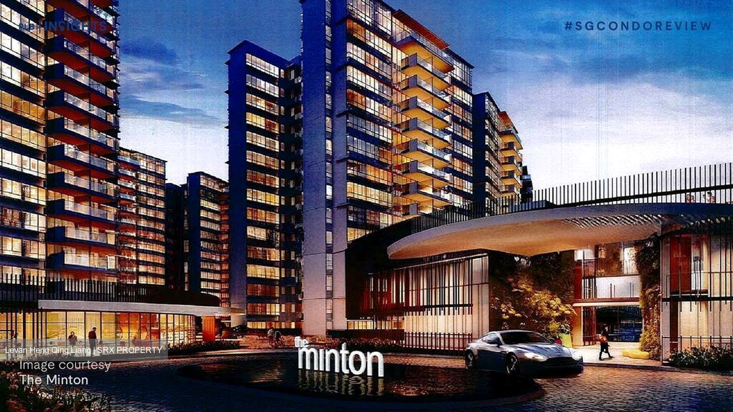 The Minton (D19), Retail #523534241